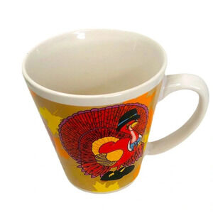 Turkey mug for tea or coffee.  Not signed.